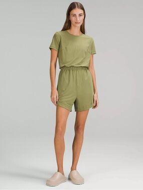 lululemon athletica backless romper